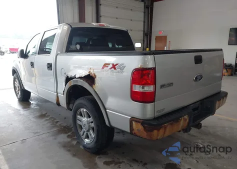 2008 Ford F-150 60Th Anniversary/Fx4/King Ranch/Lariat/Xlt z USA, uszkodzony, nr VIN 1FTPW14VX8FA45979